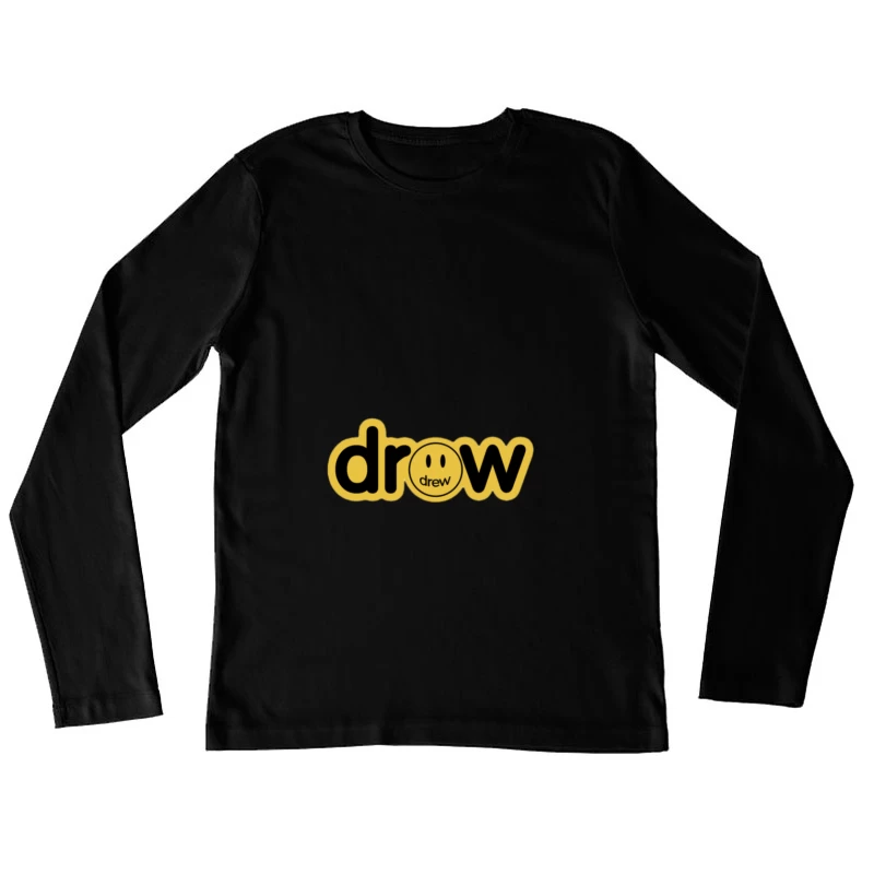Design del Logo di Drew House Maglietta maniche lunghe Donna