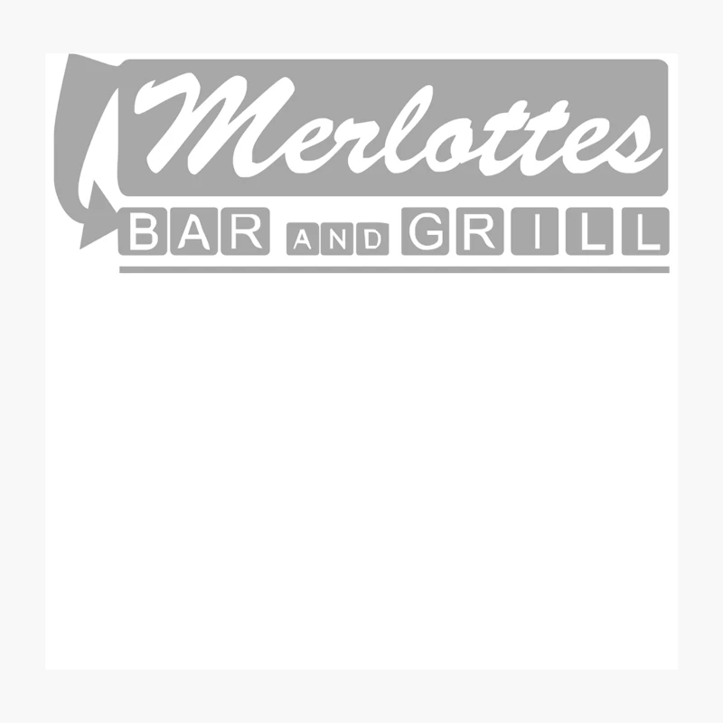 TV T-shirt inspired by True Blood - Merlottes Throw Pillow