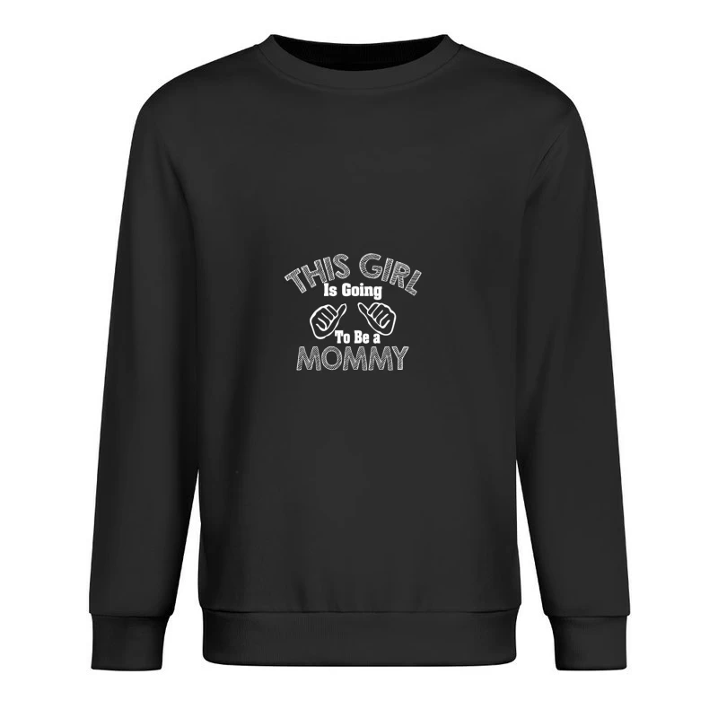 Annonce de Future Maman Homme Sweat-shirt à enfiler