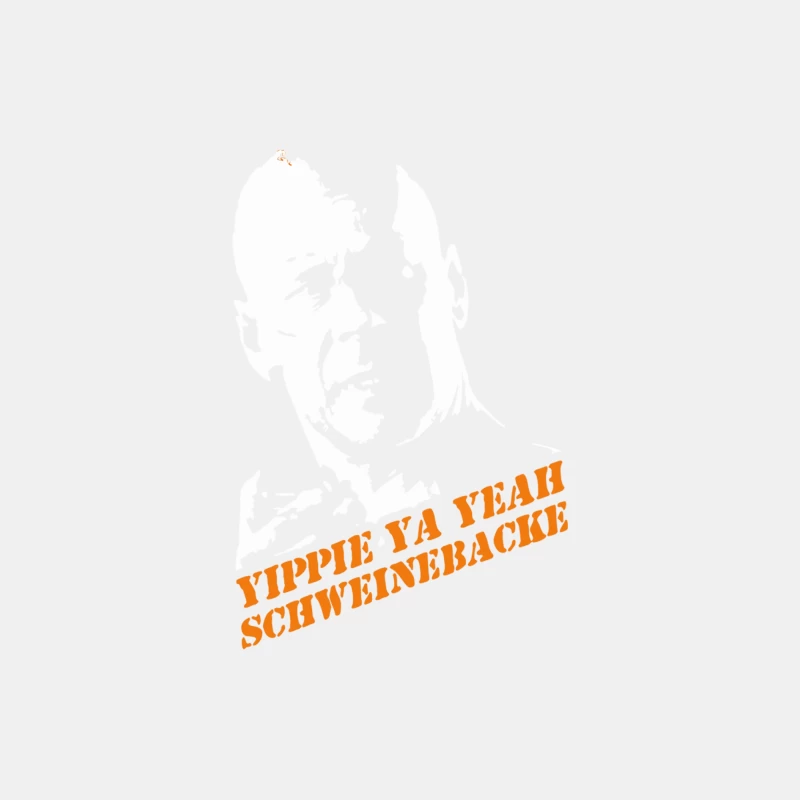 Yippie Ya Yeah Schweinebacke Die Hard Male Tank Top