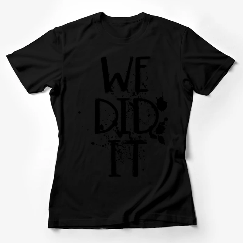 Silhouette von zwei Tänzern Damen T-Shirt
