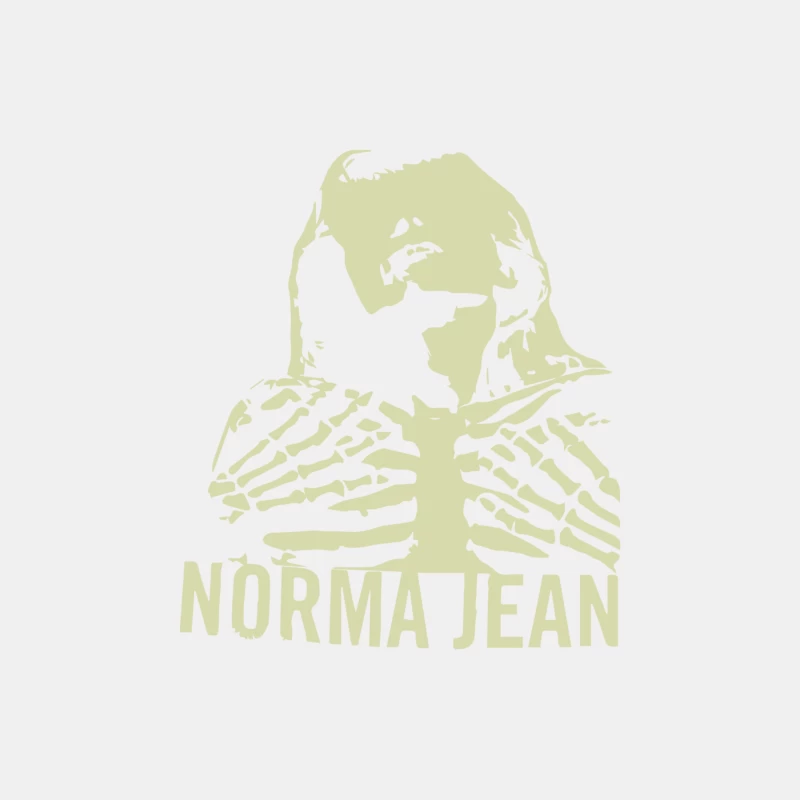 Norma Jean Hold Me Male Tank Top
