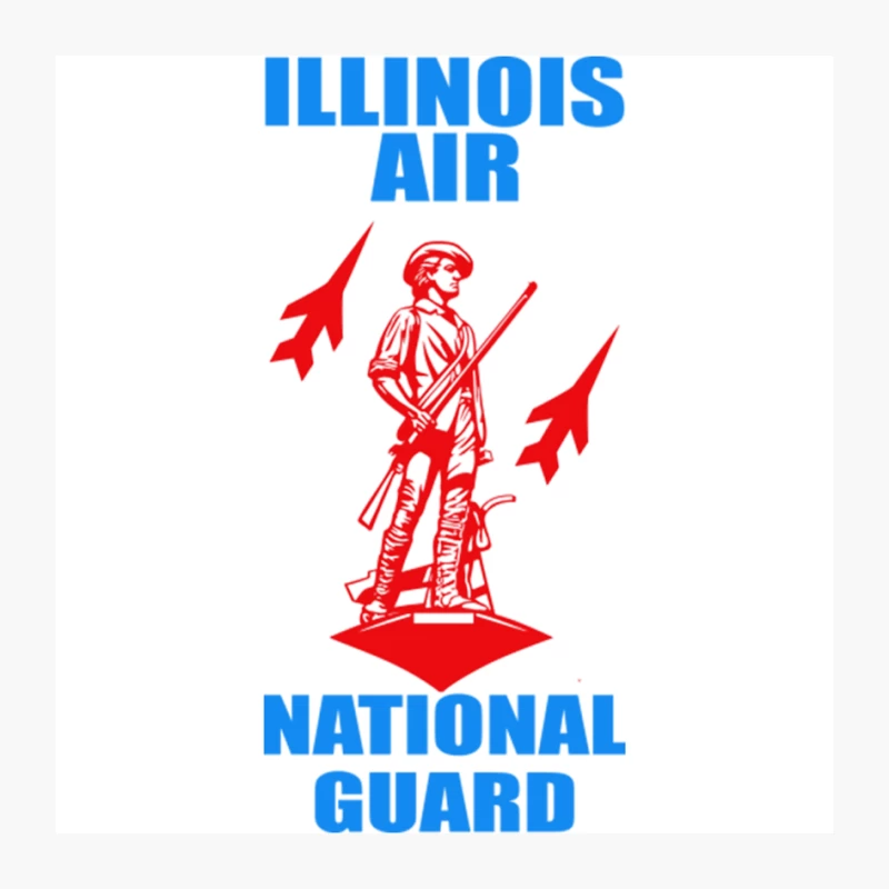 Illinois Air National Guard Pin
