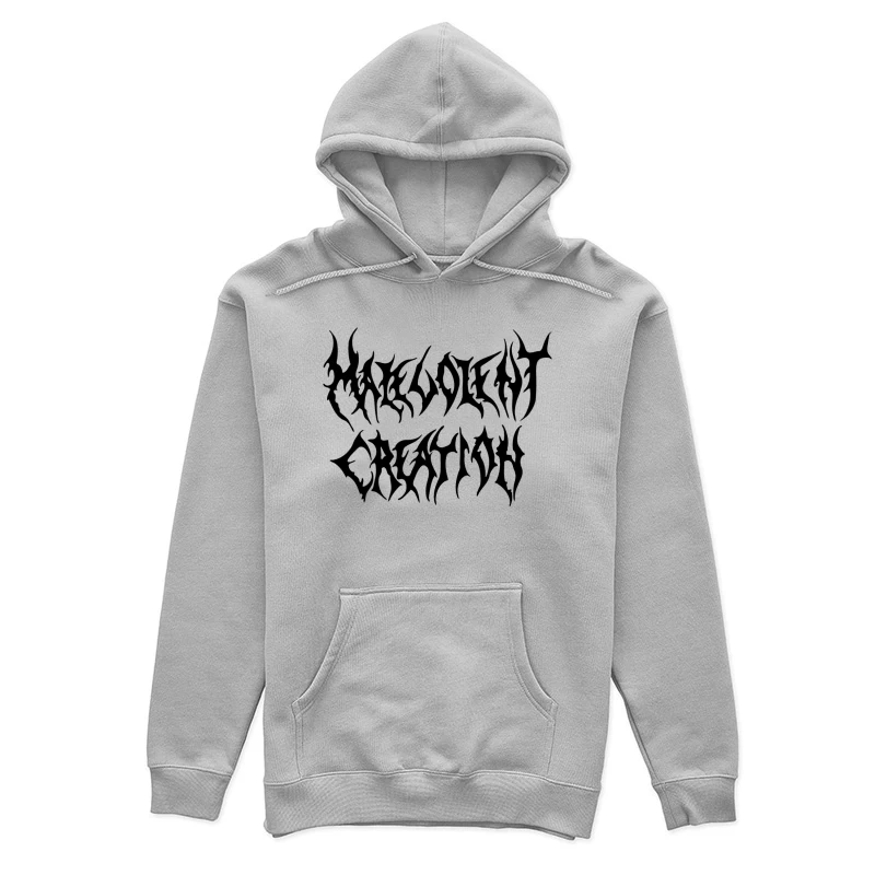 Malevolent Creation Black Logo Female Pullover Hoodie