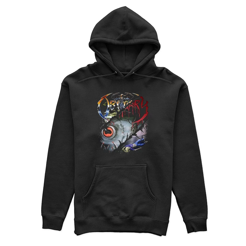 Obituary Female Pullover Hoodie