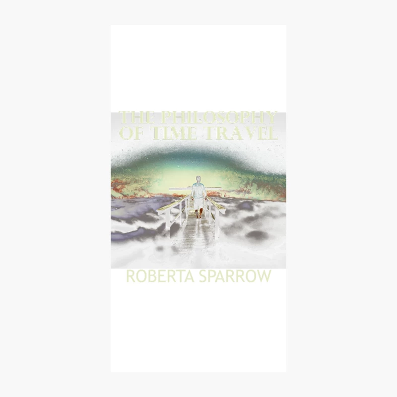 Ethereal Time Travel Philosophy: A Sci-Fi Book Cover iPhone Case