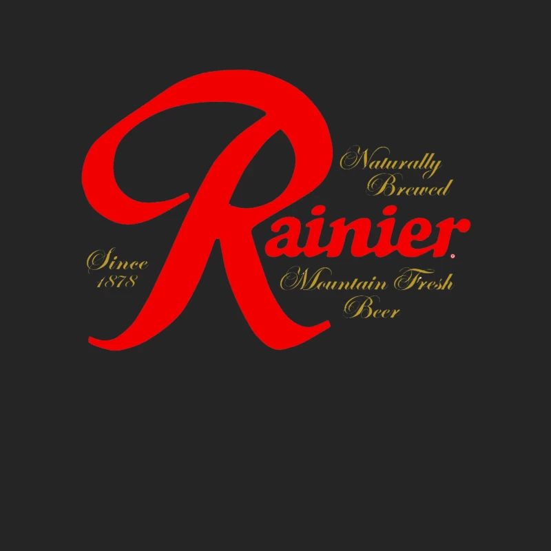 rainier brewing company 2 Male Pullover Sweatshirt