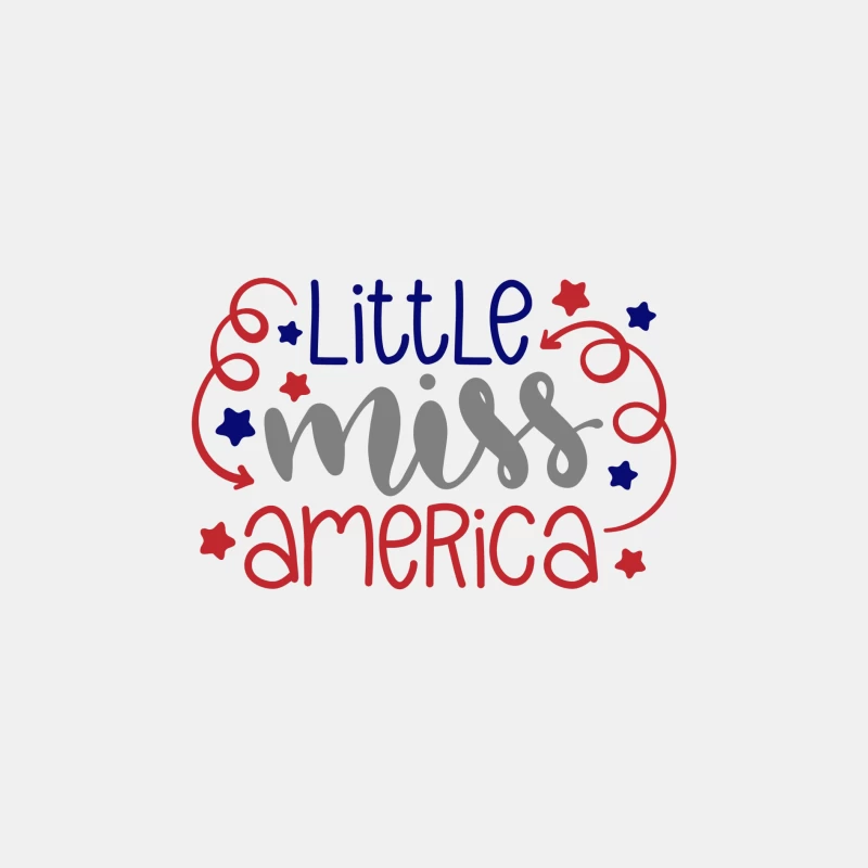 Petit Miss America - Conception patriotique étoilée Homme Débardeur
