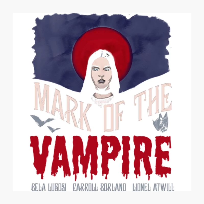 Mark of the Vampire Pin