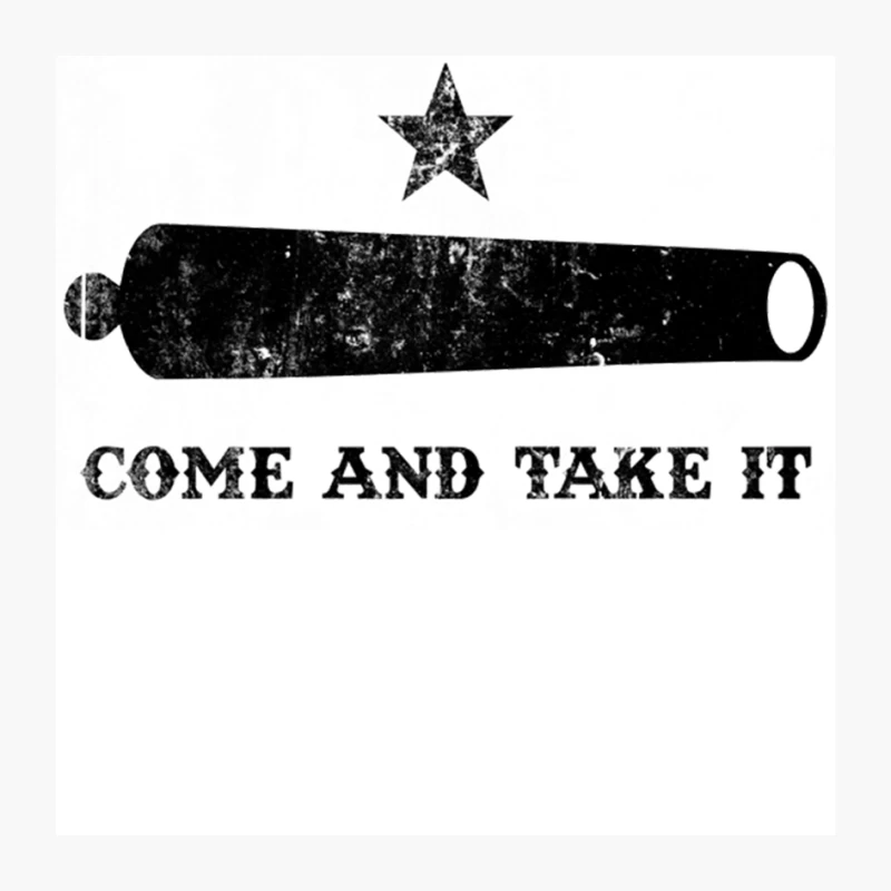Texas Revolution, distressed Pin