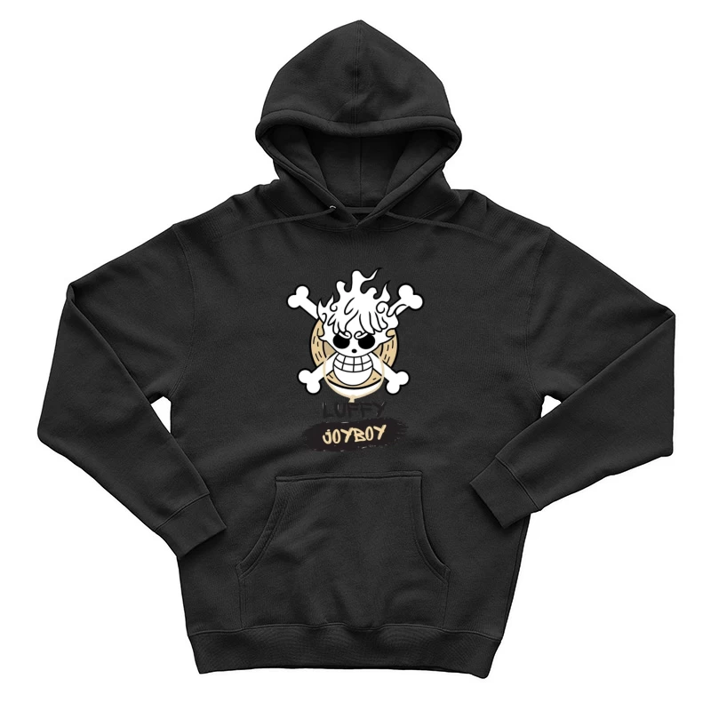 Piratenzeichen mit Luffy und Joyboy Herren Pullover Hoodie