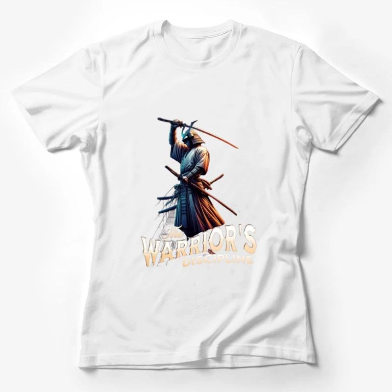 Samurai Warrior's Combat Discipline Female T-Shirt