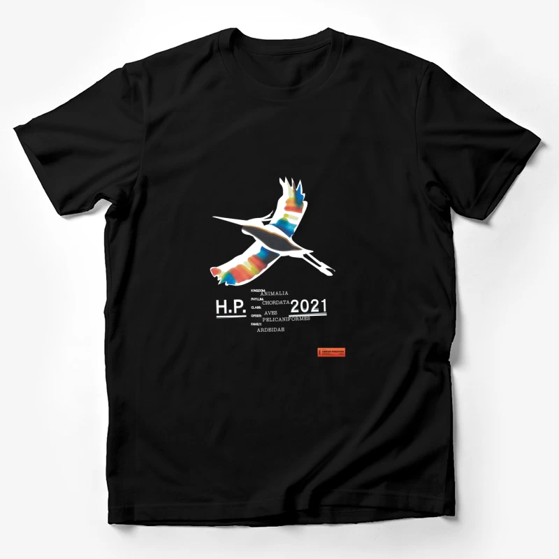 Bunter Vogel und biologische Klassifikation Herren T-Shirt
