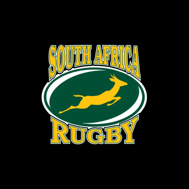 South Africa Rugby Mouse Pad