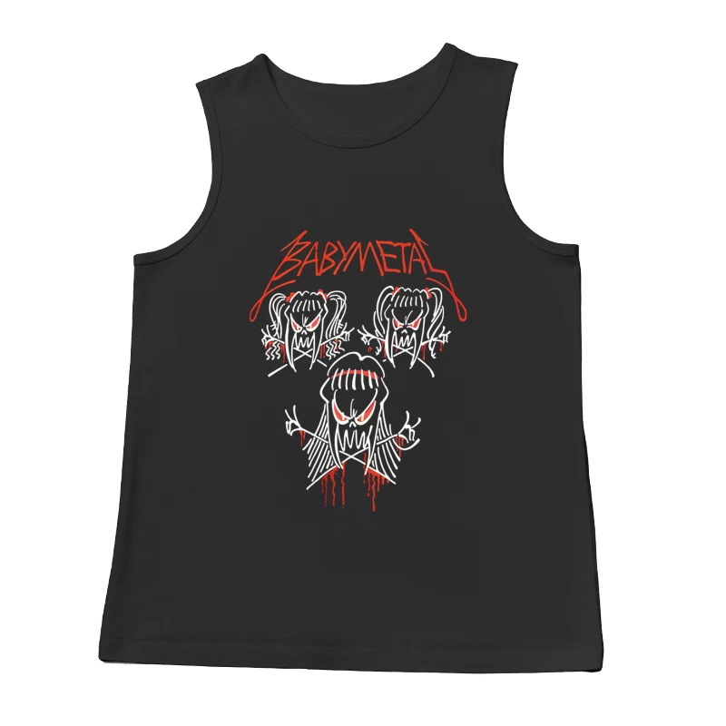 Babymetal Band Male Tank Top