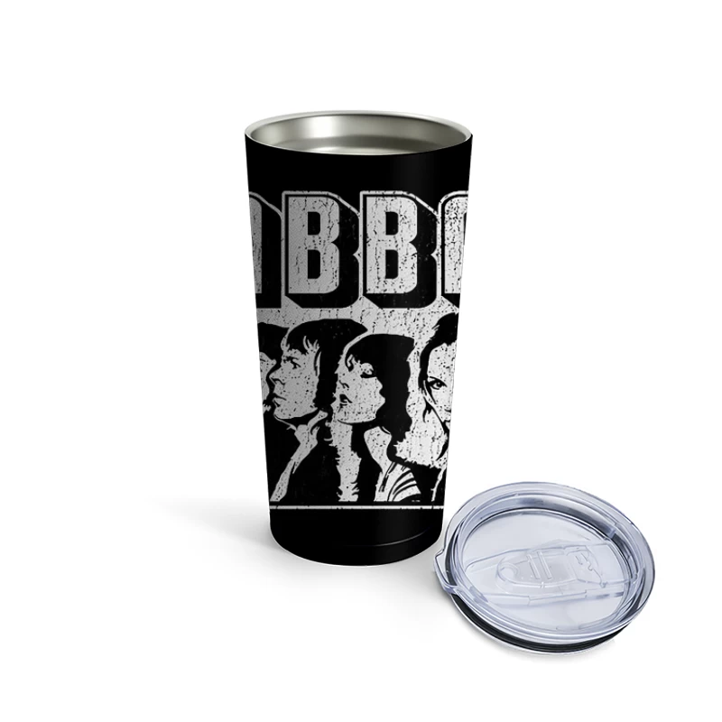 Abba Retro Travel Mug