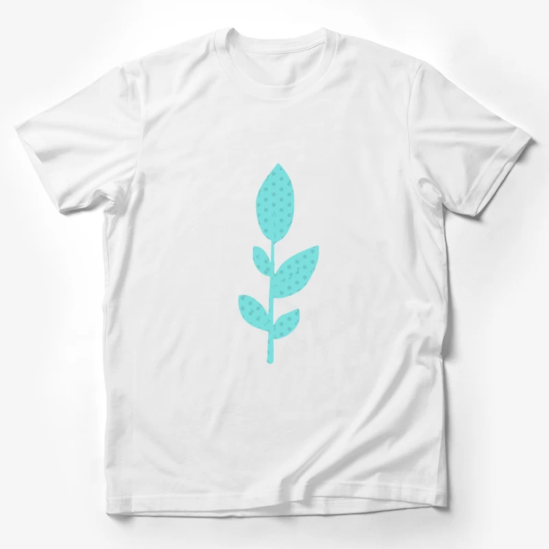 Illustration de plante bleue Homme T-Shirt