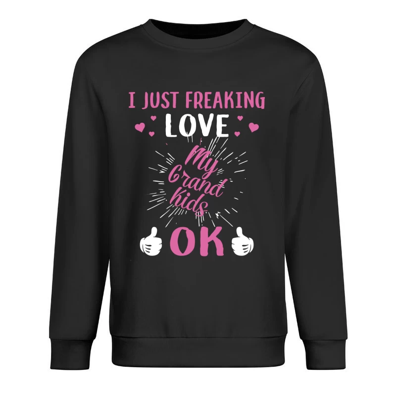 Affection des Grands-parents Homme Sweat-shirt à enfiler
