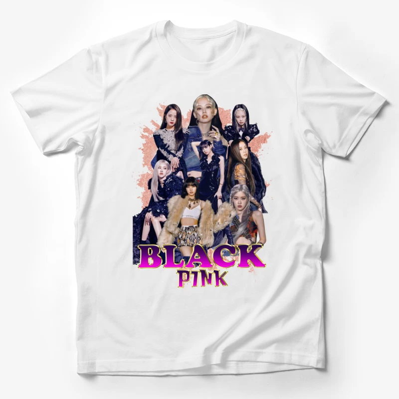 Blackpink: The Global K-Pop Sensation Male T-Shirt