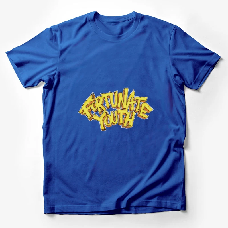 Graffiti-Stil-Logo von Fortunate Youth Herren T-Shirt