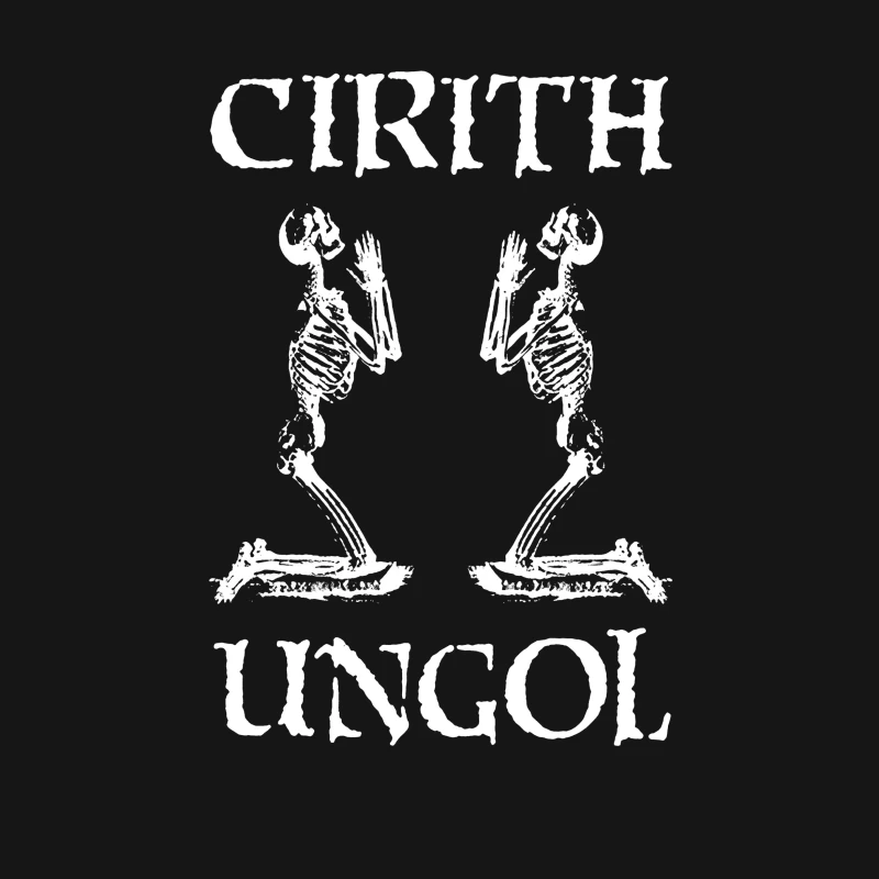 Cirith Ungol On Your Knees Male T-Shirt