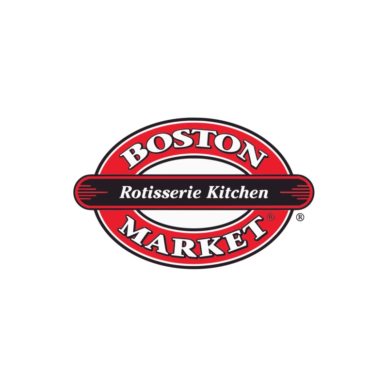 boston quincy market Throw Pillow