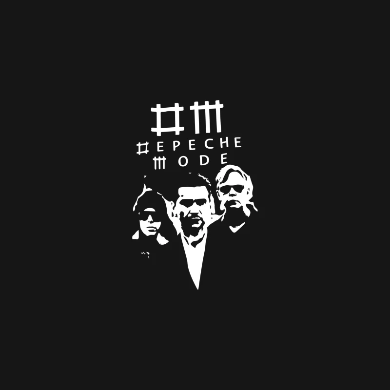 Depeche Mode Dave Gahan Martin Gore Andy Fletcher Band Desk Mat