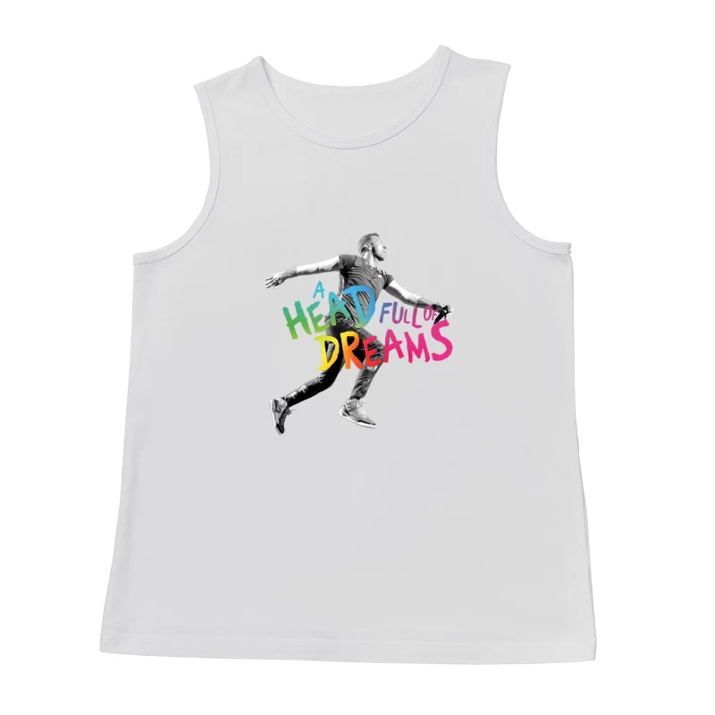 Coldplay A Head Full of Dreams Male Tank Top