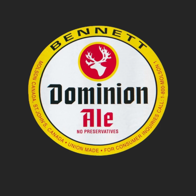 dominion ale logo Male Pullover Sweatshirt