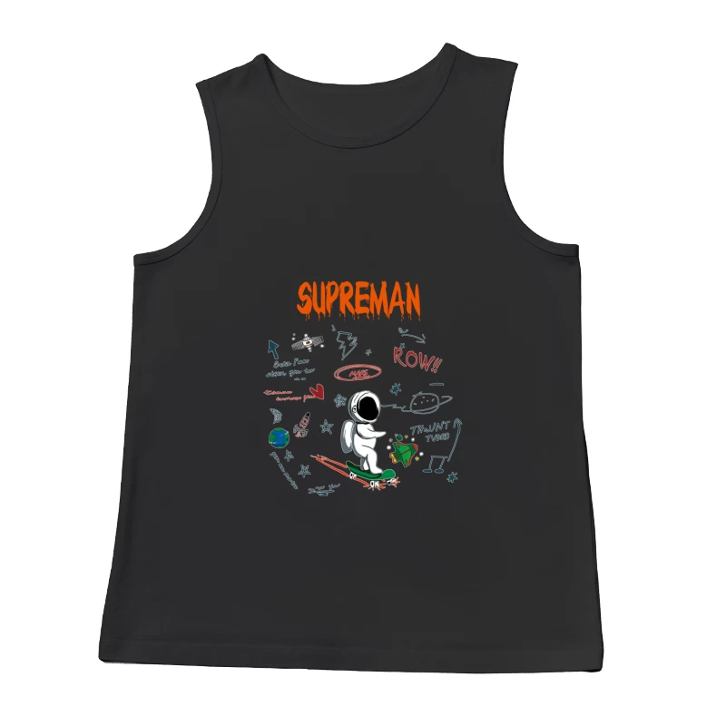 Weltraumabenteuer mit Astronaut Herren Tanktops
