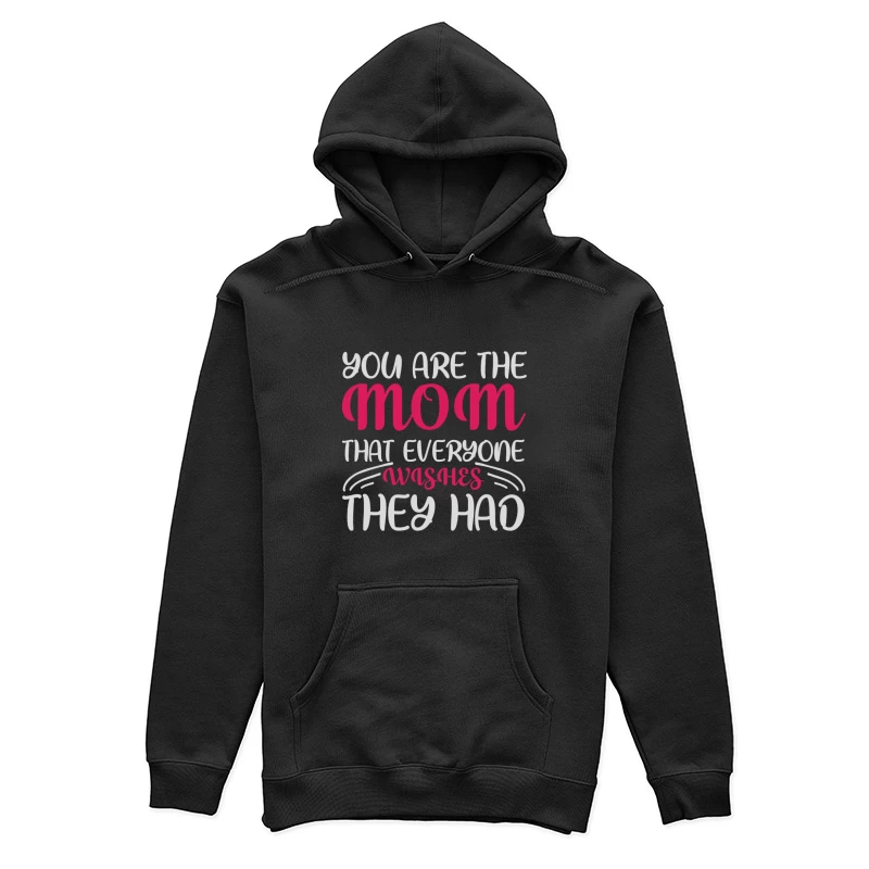 Message inspirant pour maman Femme Sweat à capuche