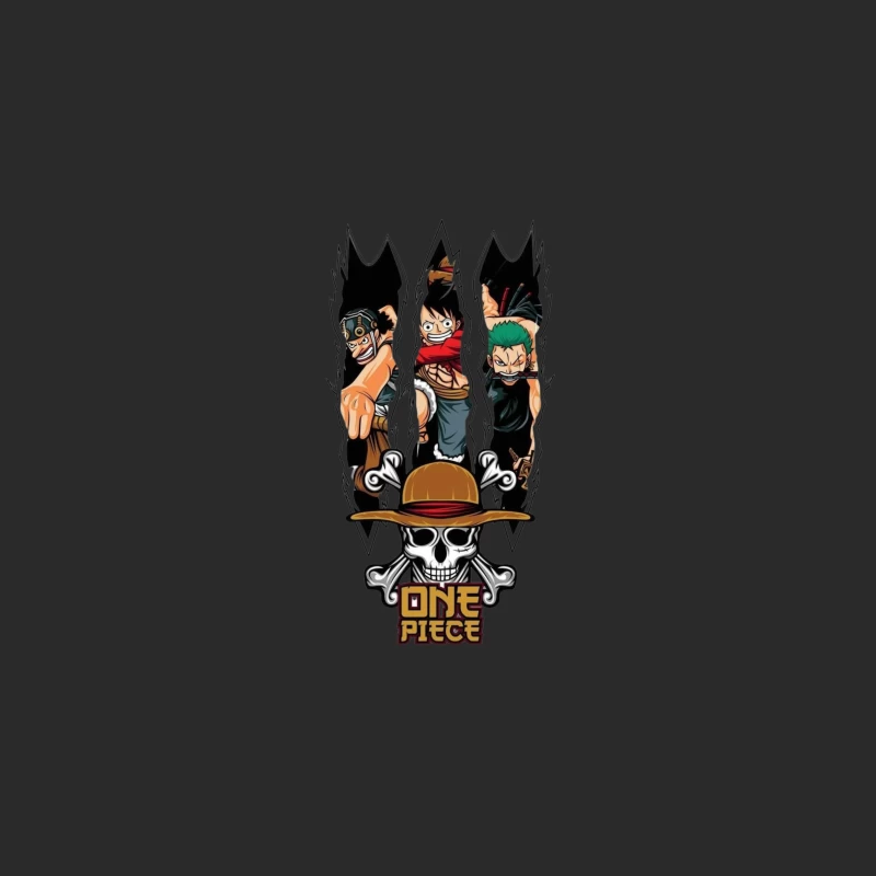 One Piece Character Artwork Baseball Cap