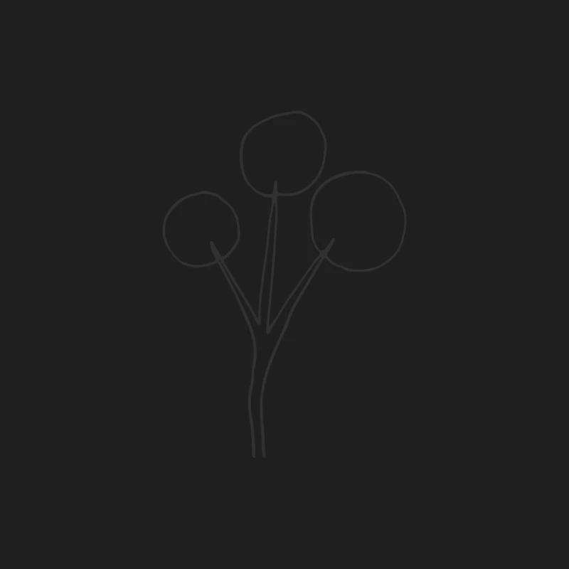 Dessin minimaliste de ballons Homme Débardeur