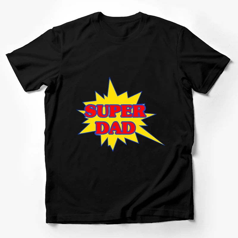 Super Papa Étoile Explosive Homme T-Shirt