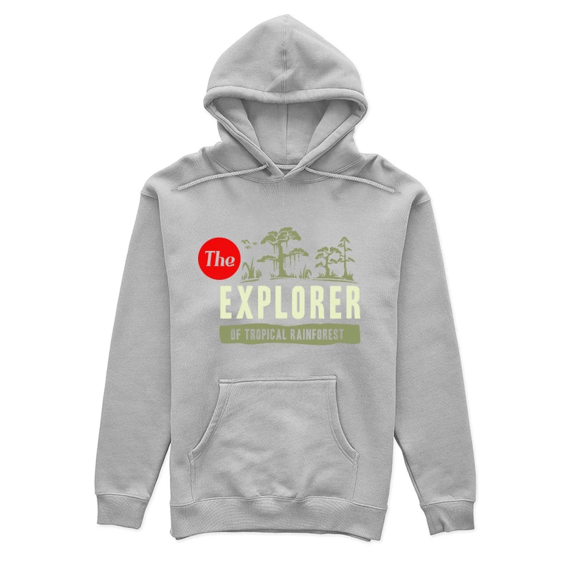 Explorateur de la forêt tropicale Femme Sweat à capuche