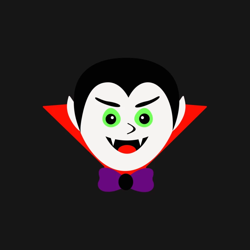 Illustration de vampire effrayant Femme T-Shirt
