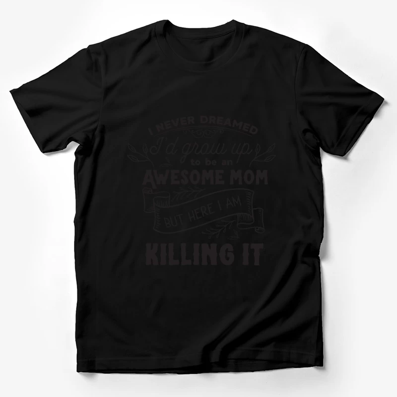 Confiance et Fierté de Maman Homme T-Shirt