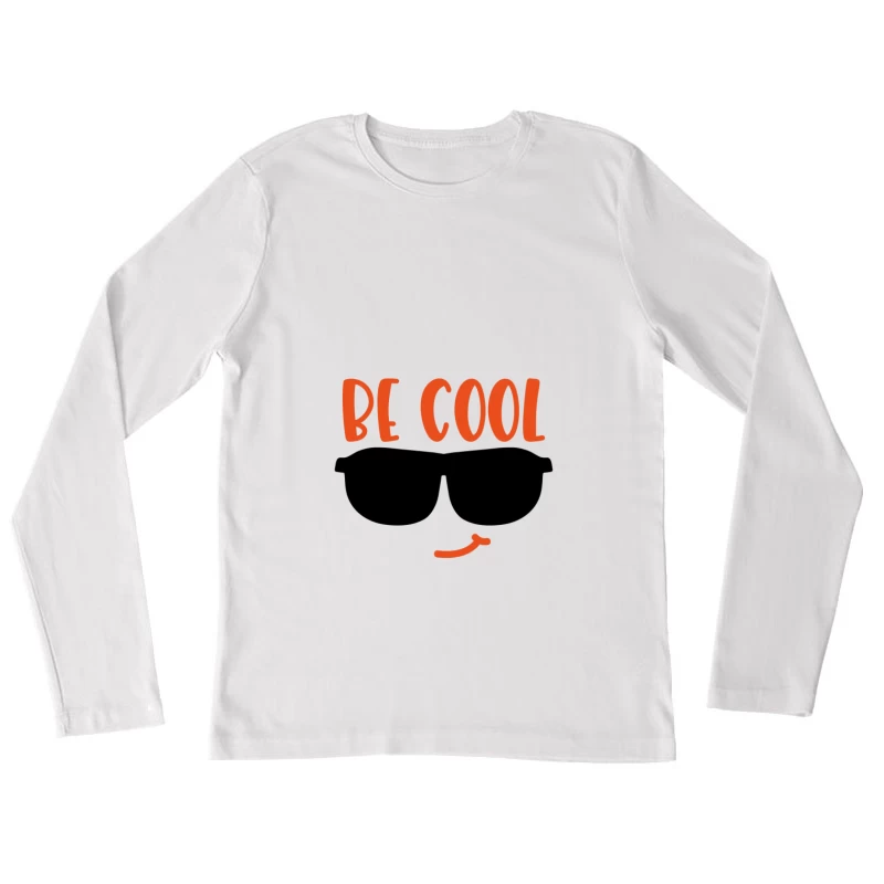 Motivation et simplicité Femme Manches Longues T-Shirt