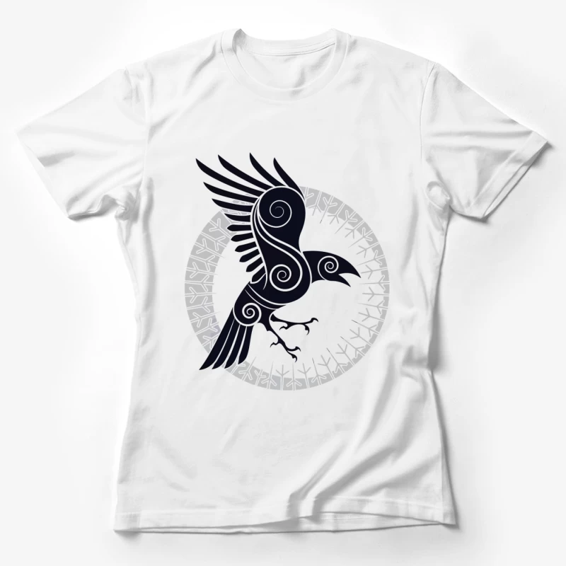 Raven of the Ancient Skies Female T-Shirt