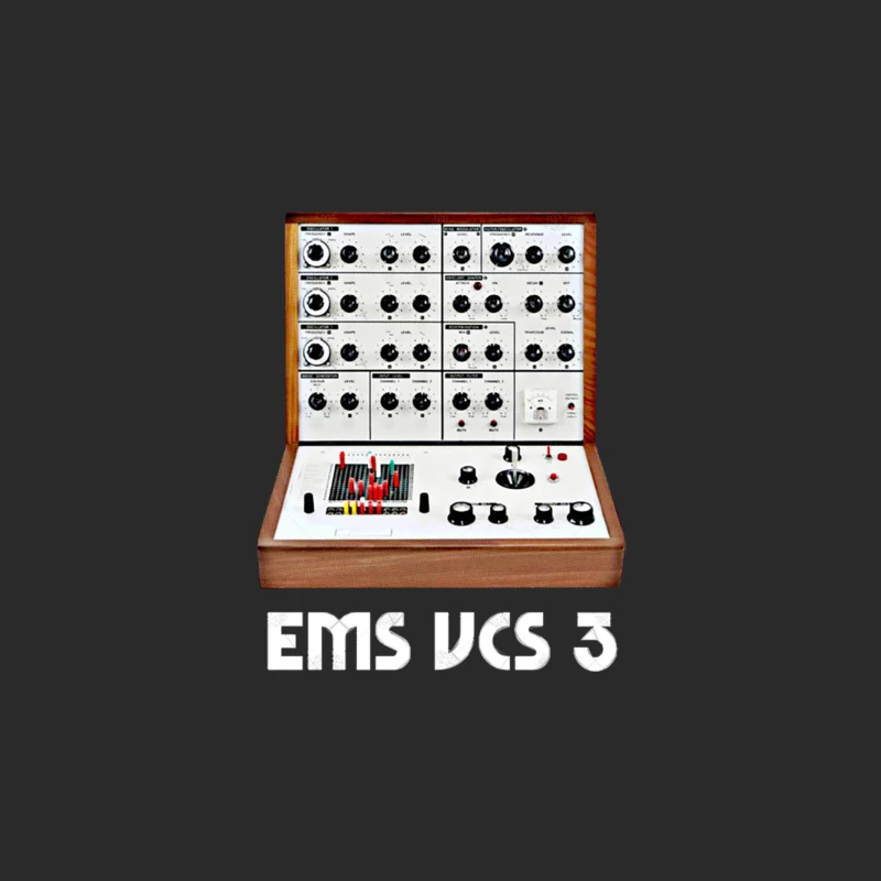 EMS VCS 3 - Iconic Vintage Synthesizer Baseball Cap