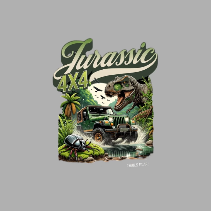 Expédition 4x4 Jurassique Homme Débardeur