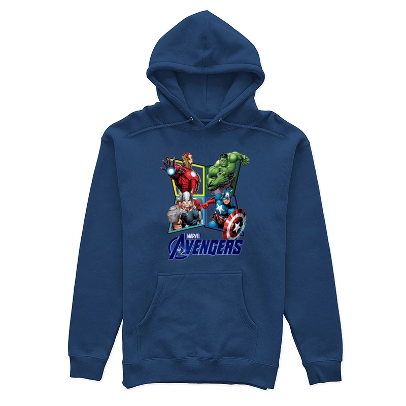 Marvel Avengers Comic Characters Female Pullover Hoodie