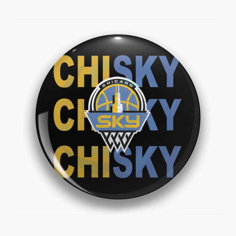 Chicago Sky 2 Pin
