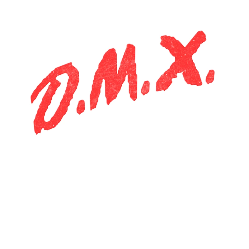 ... And Then There Was X  DMX Dare Style Retro Fan Art Design Tapestry