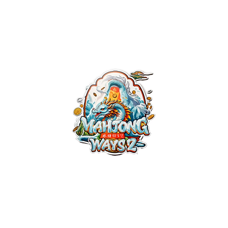 Mahjong Ways 2 Game Logo Coffee Mug