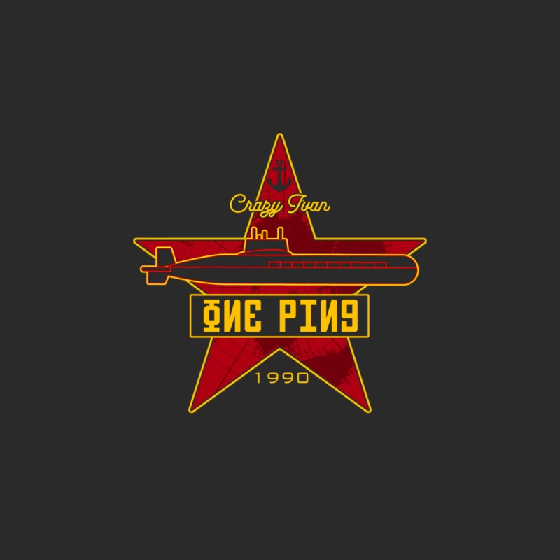One Ping - The Hunt for Red October Baseball Cap