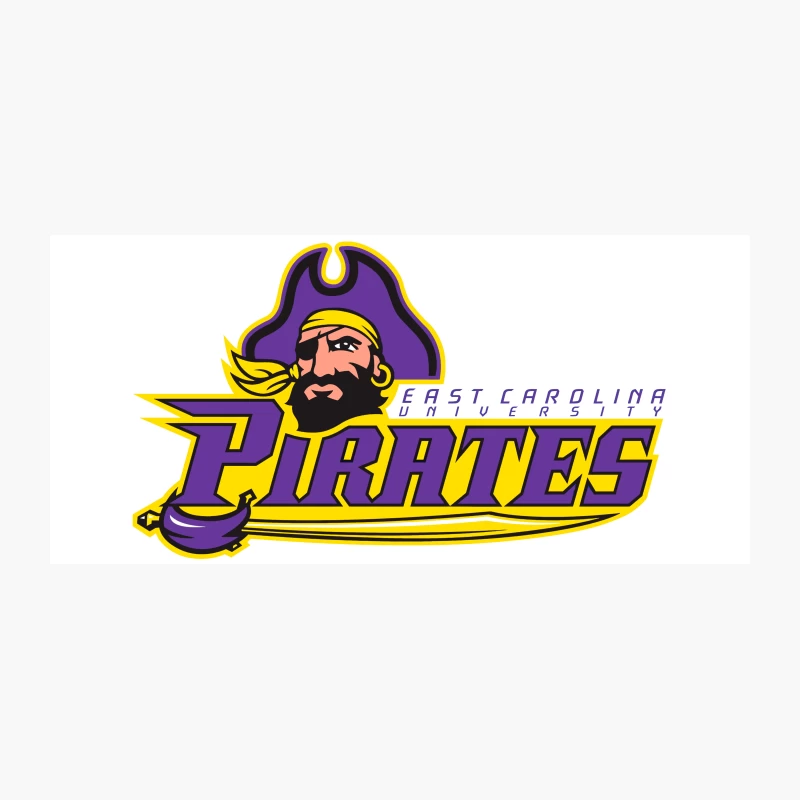 East Carolina Pirates Logo Coffee Mug