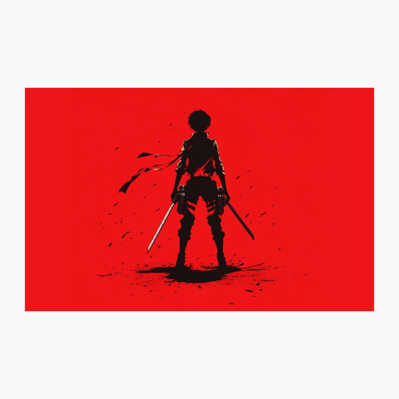 Attack on Titan Back Travel Mug