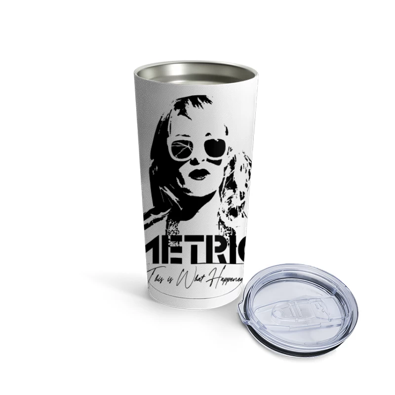 Metric This Is What Happened Travel Mug