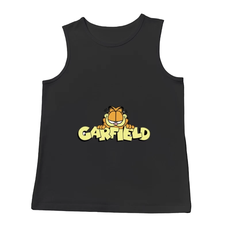 Garfield Comic-Logo Herren Tanktops